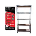 ProShelf® Red - 5-Tier Heavy Duty Metal Shelf