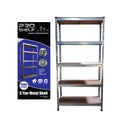 ProShelf® Blue - 5-Tier Medium Duty Metal Shelf
